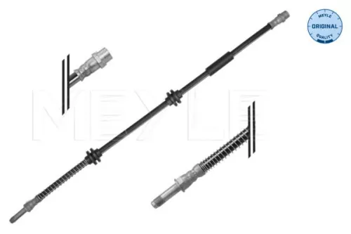 MEYLE Brake Hose (100 525 0047)