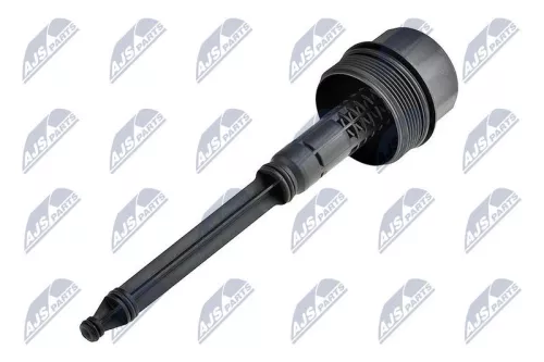 Cap, oil filter housing