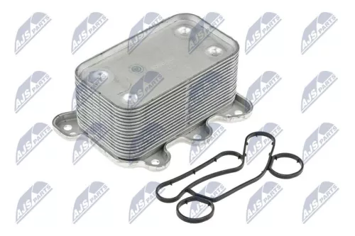 NTY NTY CCL-ME-012 Oil Cooler, engine oil 