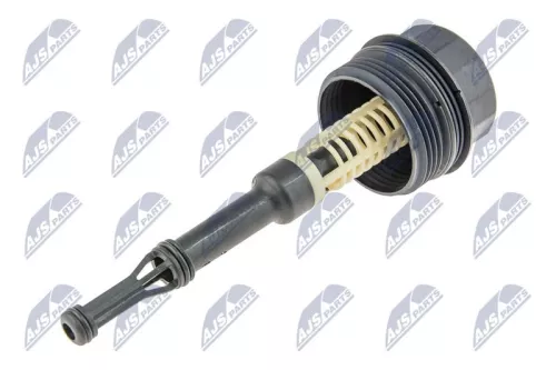 Cap, oil filter housing