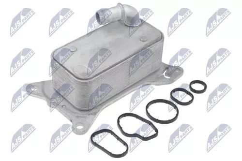 NTY NTY CCL-ME-023 Oil Cooler, engine oil 