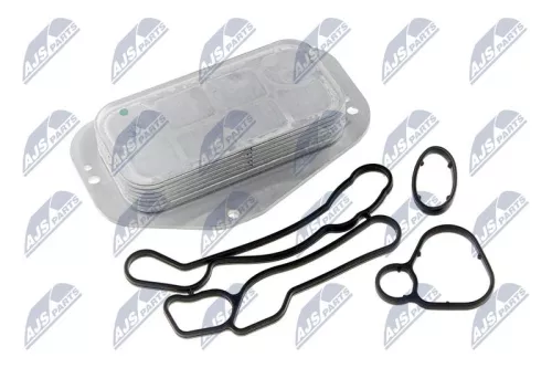NTY NTY CCL-PL-003 Oil Cooler, engine oil 