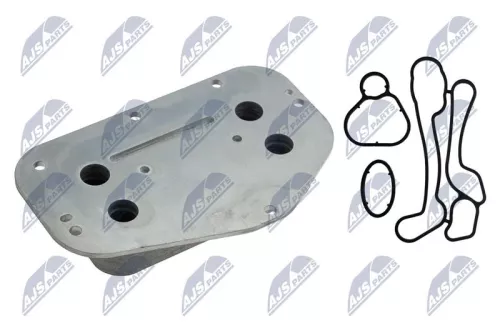 NTY NTY CCL-PL-003 Oil Cooler, engine oil 