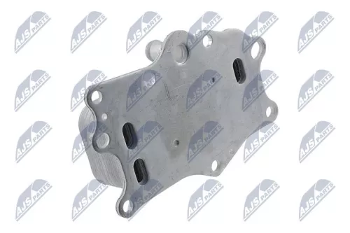NTY NTY CCL-PL-010 Oil Cooler, engine oil 