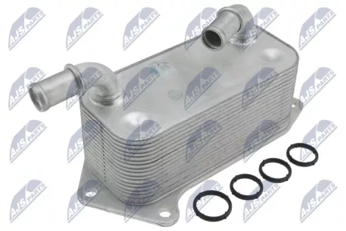 NTY NTY CCL-PL-017 Oil Cooler, engine oil 