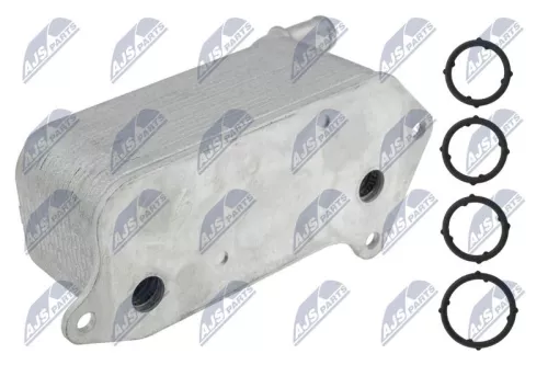 NTY NTY CCL-PL-017 Oil Cooler, engine oil 