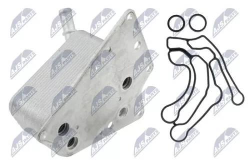 NTY NTY CCL-PL-022 Oil Cooler, engine oil 