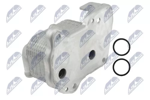 NTY NTY CCL-PL-023 Oil Cooler, engine oil 