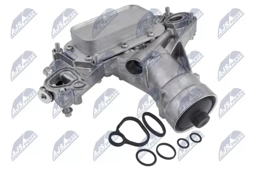 NTY NTY CCL-PL-034 Oil Cooler, engine oil 