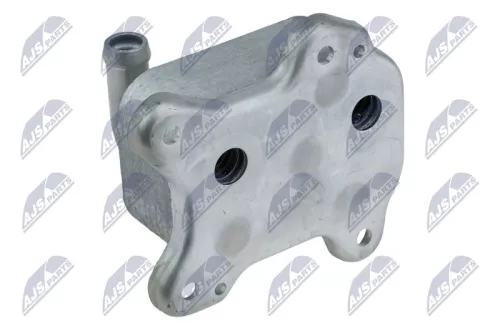 NTY NTY CCL-PL-036 Oil Cooler, engine oil 