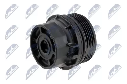 Cap, oil filter housing