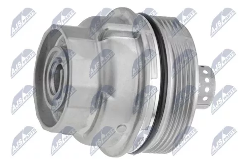 Cap, oil filter housing
