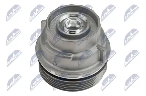 Cap, oil filter housing
