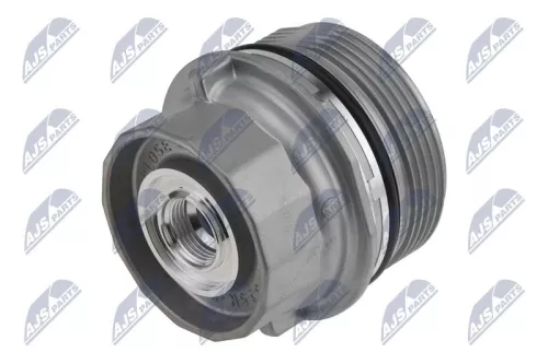 Cap, oil filter housing