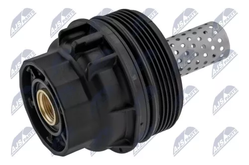 Cap, oil filter housing