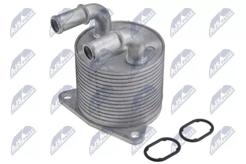 NTY NTY CCL-VV-012 Oil Cooler, automatic transmission 