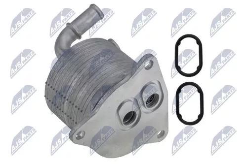 NTY NTY CCL-VV-012 Oil Cooler, automatic transmission 