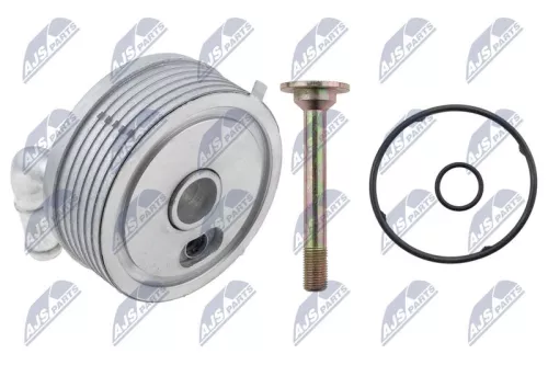 NTY NTY CCL-VW-019 Oil Cooler, automatic transmission 