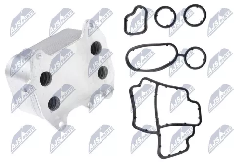 NTY NTY (CCL-VW-022) Oil Cooler, engine oil 