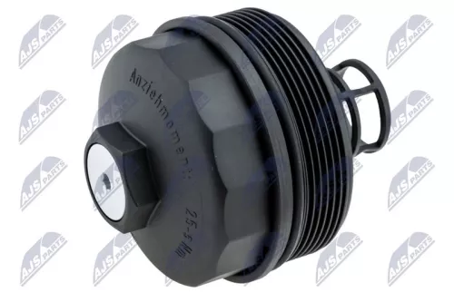 Cap, oil filter housing