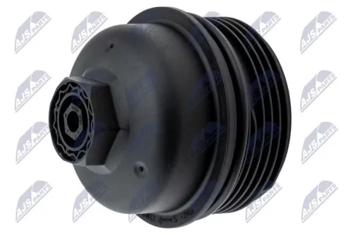 Cap, oil filter housing