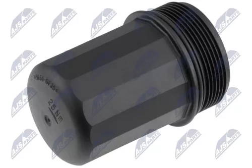 Cap, oil filter housing