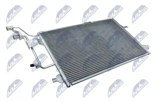Condenser, air conditioning