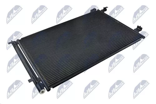 Condenser, air conditioning