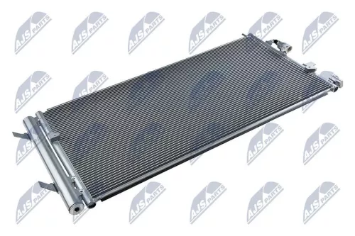 NTY NTY CCS-AU-021 Condenser, air conditioning 