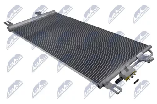 NTY NTY CCS-AU-023 Condenser, air conditioning 