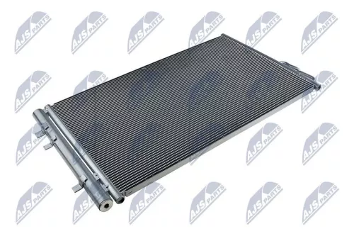 Condenser, air conditioning