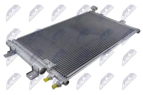 Condenser, air conditioning