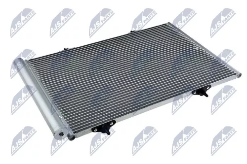 Condenser, air conditioning