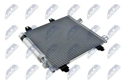 Condenser, air conditioning