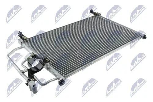 Condenser, air conditioning
