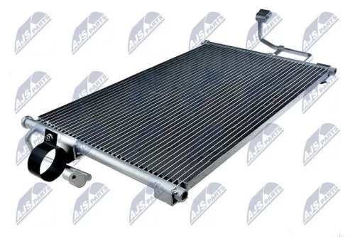 Condenser, air conditioning