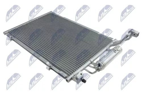Condenser, air conditioning
