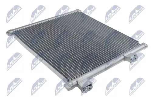 NTY NTY CCS-FR-017 Condenser, air conditioning 