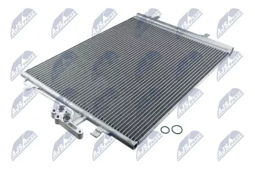 Condenser, air conditioning