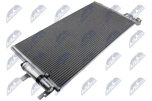 NTY NTY CCS-FR-031 Condenser, air conditioning 