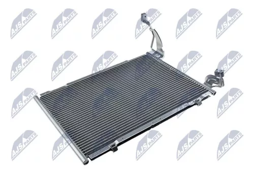 Condenser, air conditioning