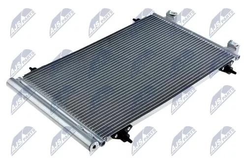 Condenser, air conditioning
