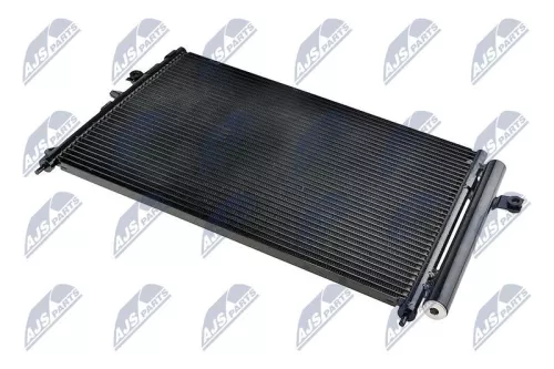 Condenser, air conditioning
