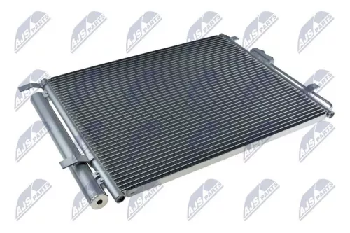 Condenser, air conditioning