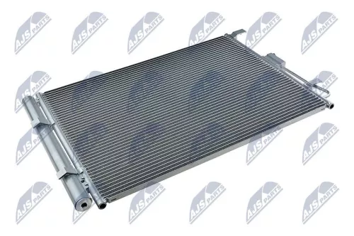Condenser, air conditioning