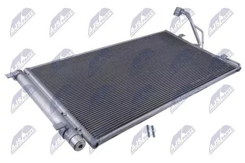 Condenser, air conditioning