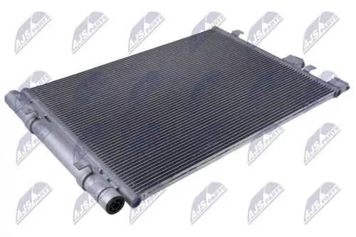 Condenser, air conditioning