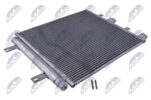 Condenser, air conditioning