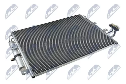 Condenser, air conditioning