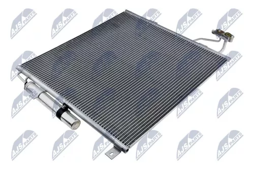 Condenser, air conditioning